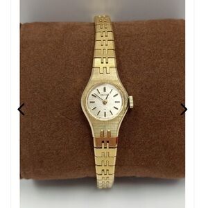 Vintage SEIKO Elegant Gold Women's Watch